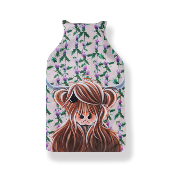 Miss Thistle 2 Litre Hot Water Bottle