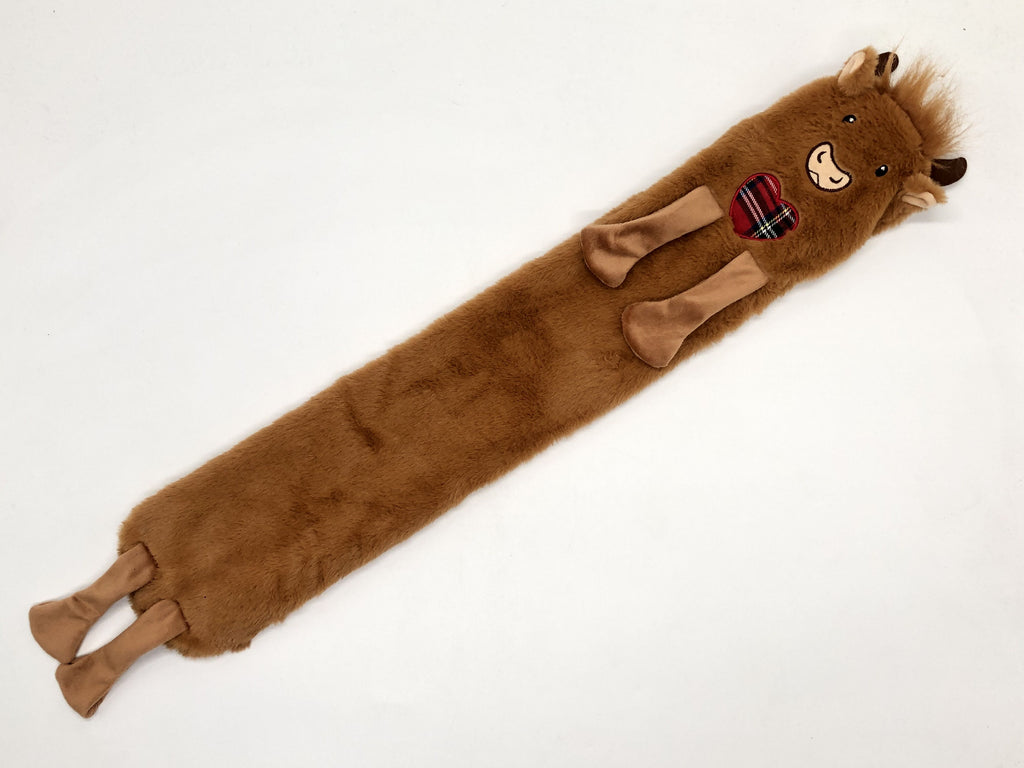 Hairy Cow Long Hot Water Bottle