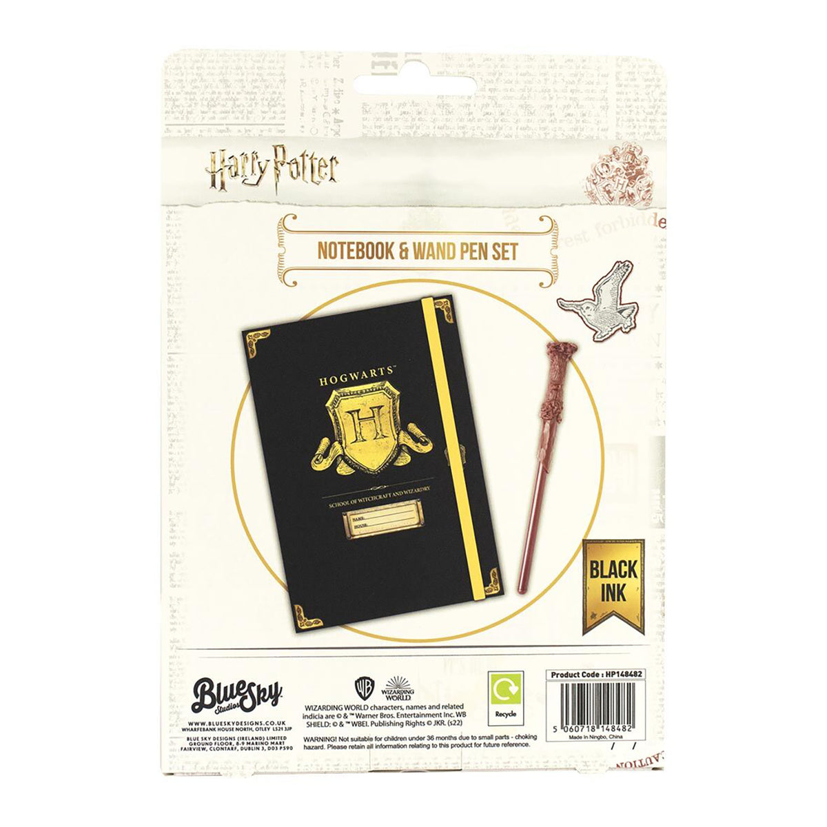 Harry Potter Notebook Wand Pen | The Scotland Shop