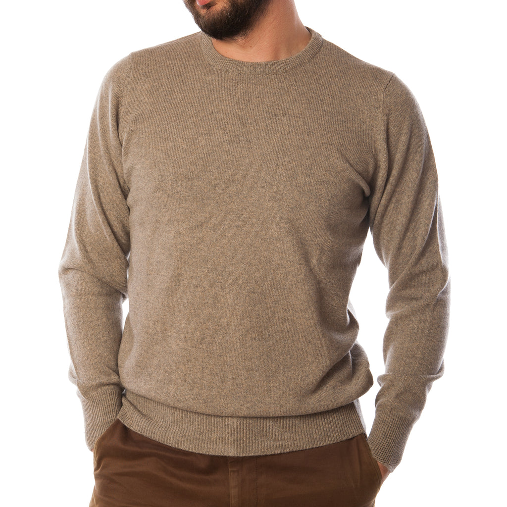 Men's Hawick Knitwear Round Neck 100% C  Orkney