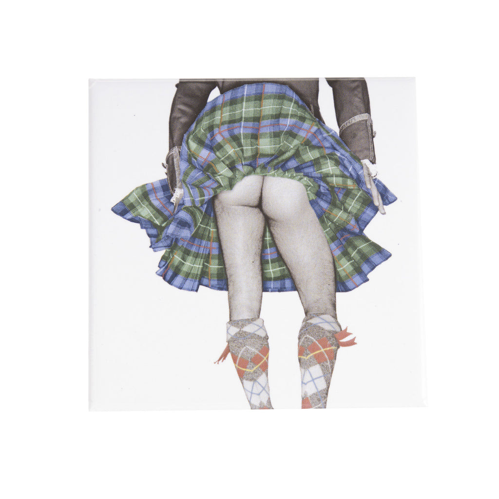 Highland Swing Square Magnet