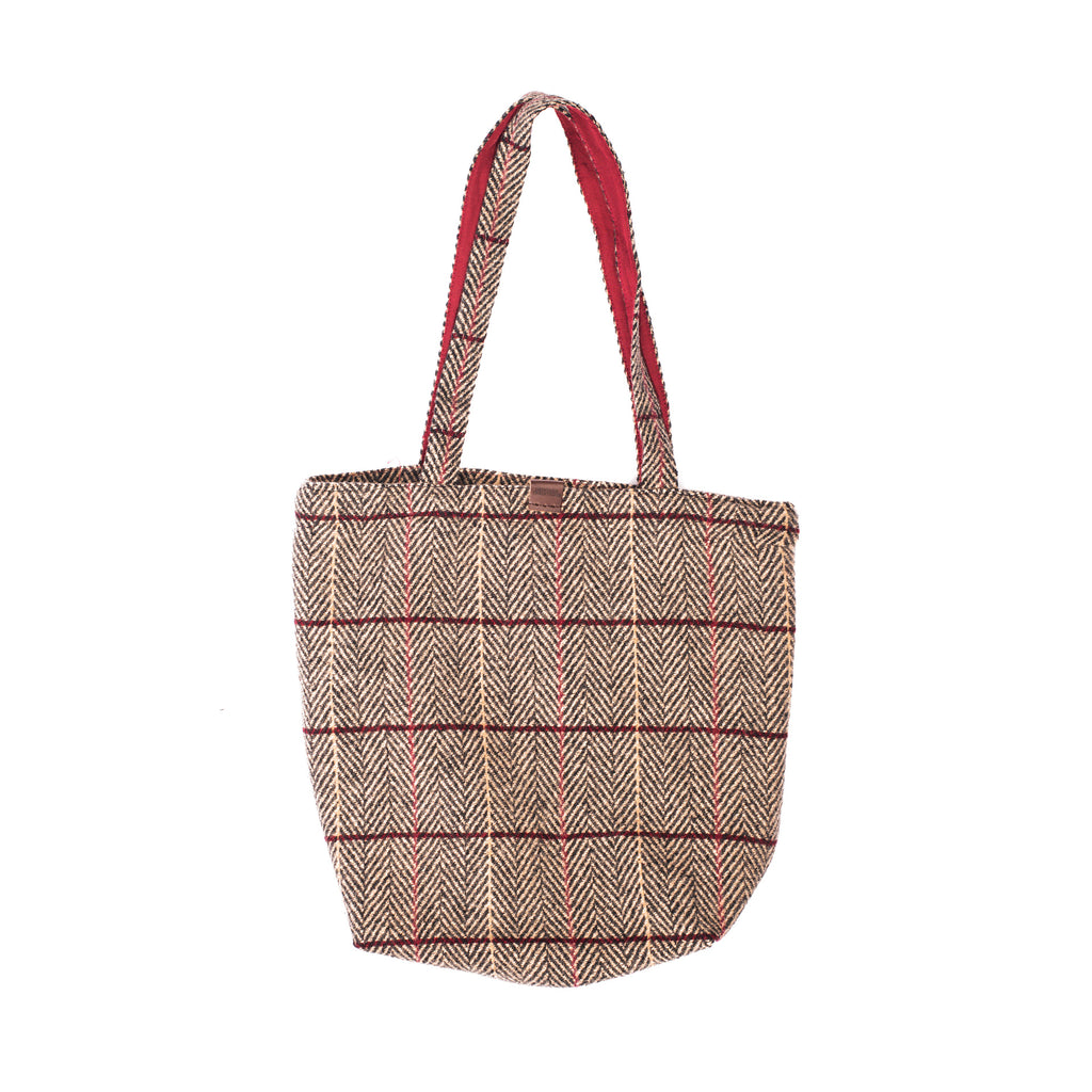 Heritage Tweed Shopper