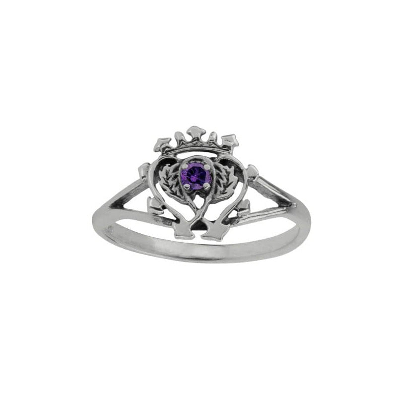 Luckenbooth Ring