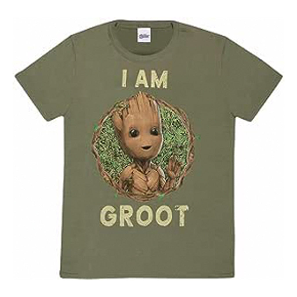 I Am Groot - Badge Tshirt