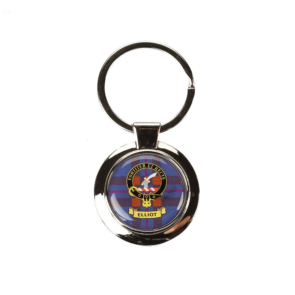 Kc Clan Key Fob Chrome Elliot