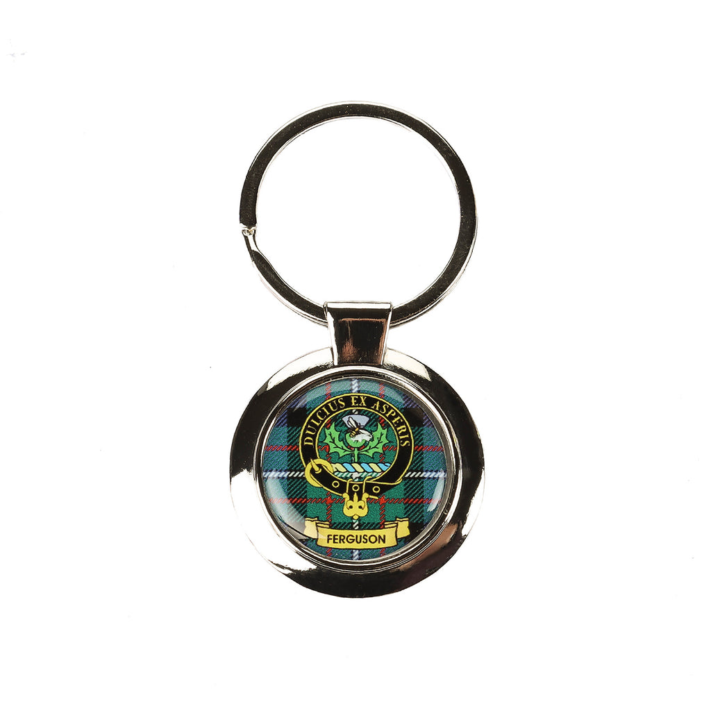 Kc Clan Key Fob Chrome Ferguson