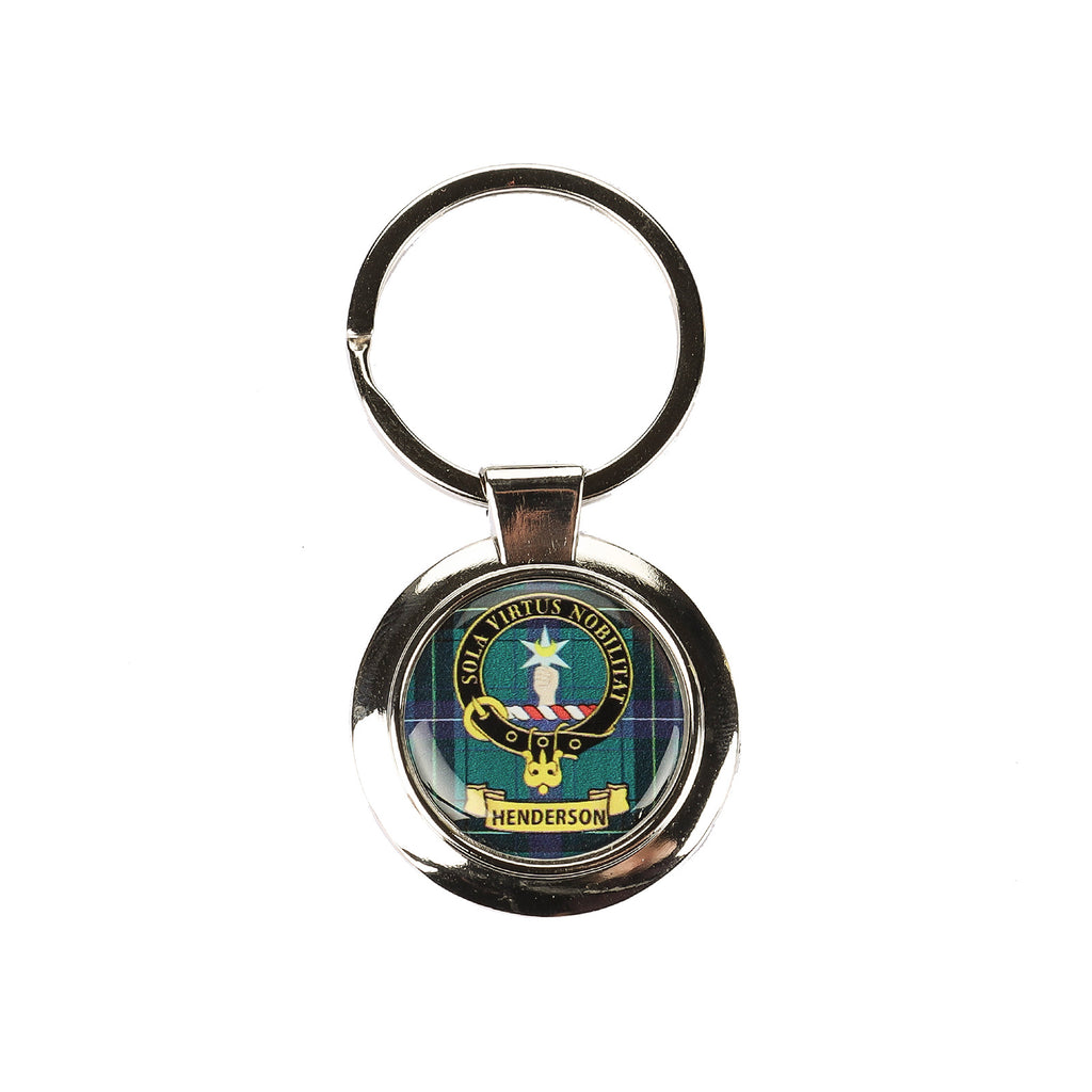 Kc Clan Key Fob Chrome Henderson