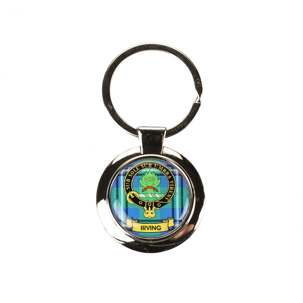 Kc Clan Key Fob Chrome Irving