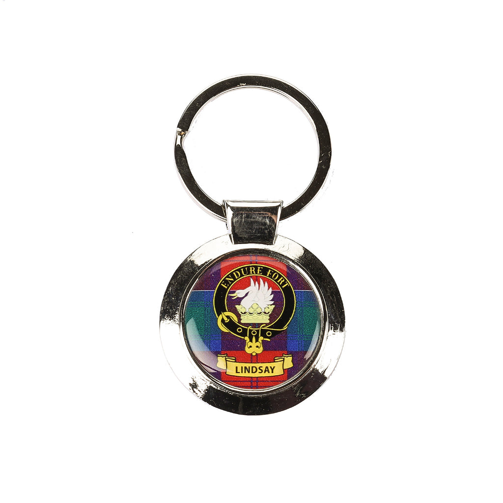 Kc Clan Key Fob Chrome Lindsay