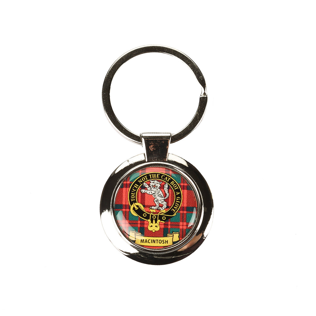 Kc Clan Key Fob Chrome Macintosh