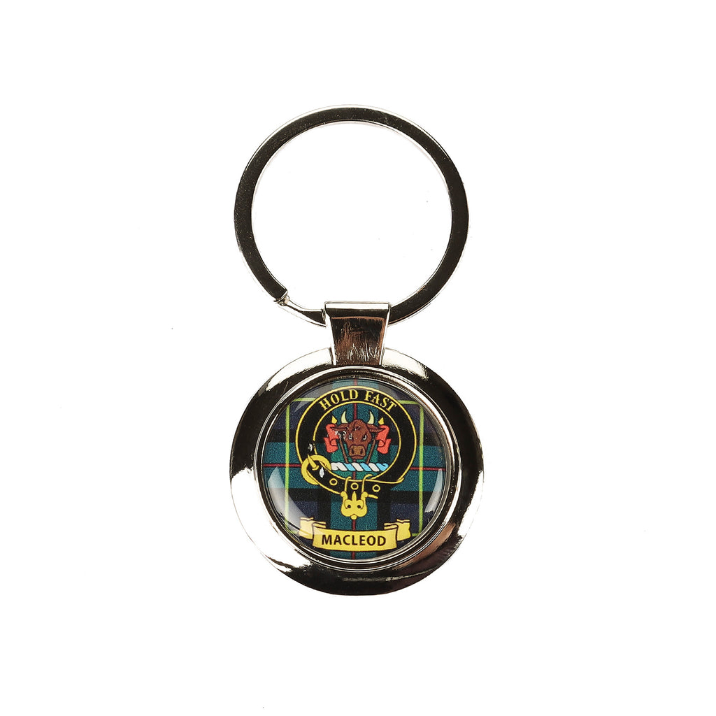 Kc Clan Key Fob Chrome Maclean