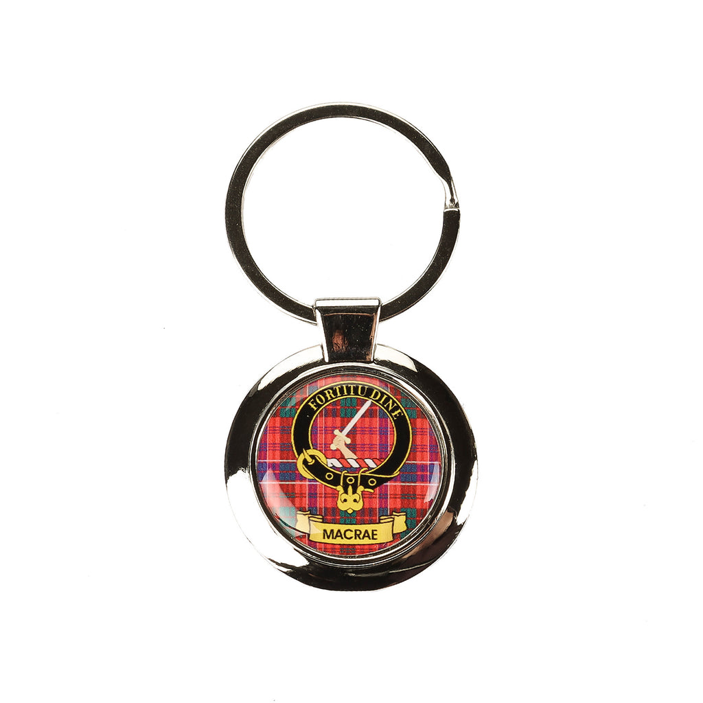 Kc Clan Key Fob Chrome Macrae