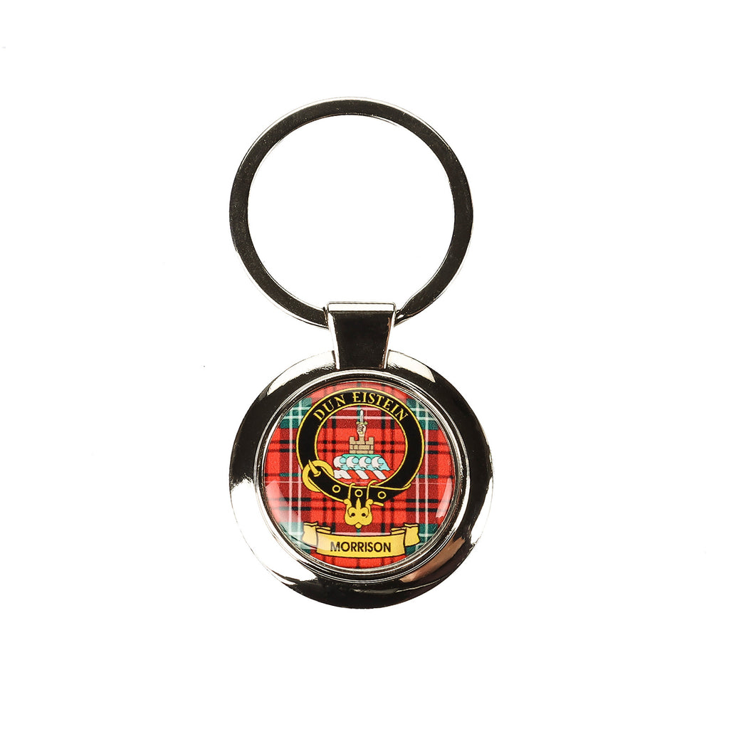 Kc Clan Key Fob Chrome Morrison