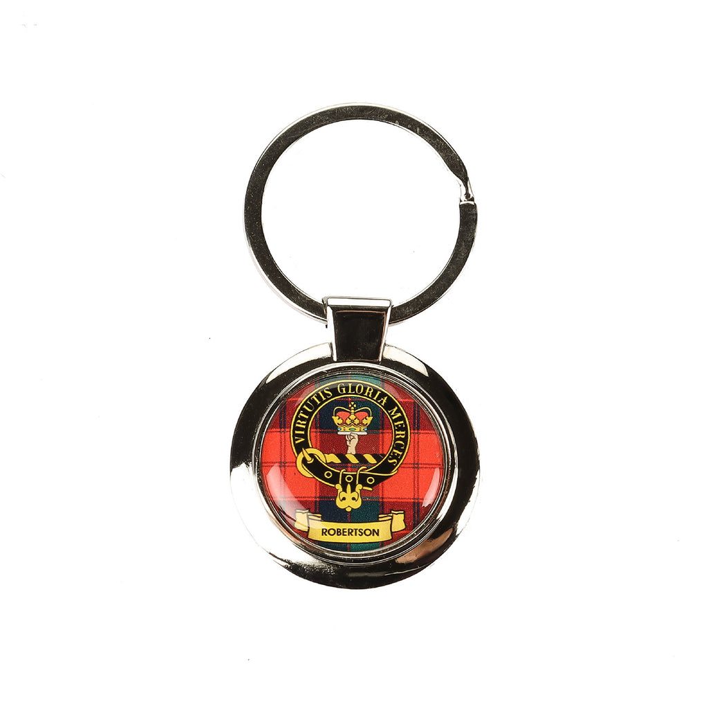 Kc Clan Key Fob Chrome Robertson