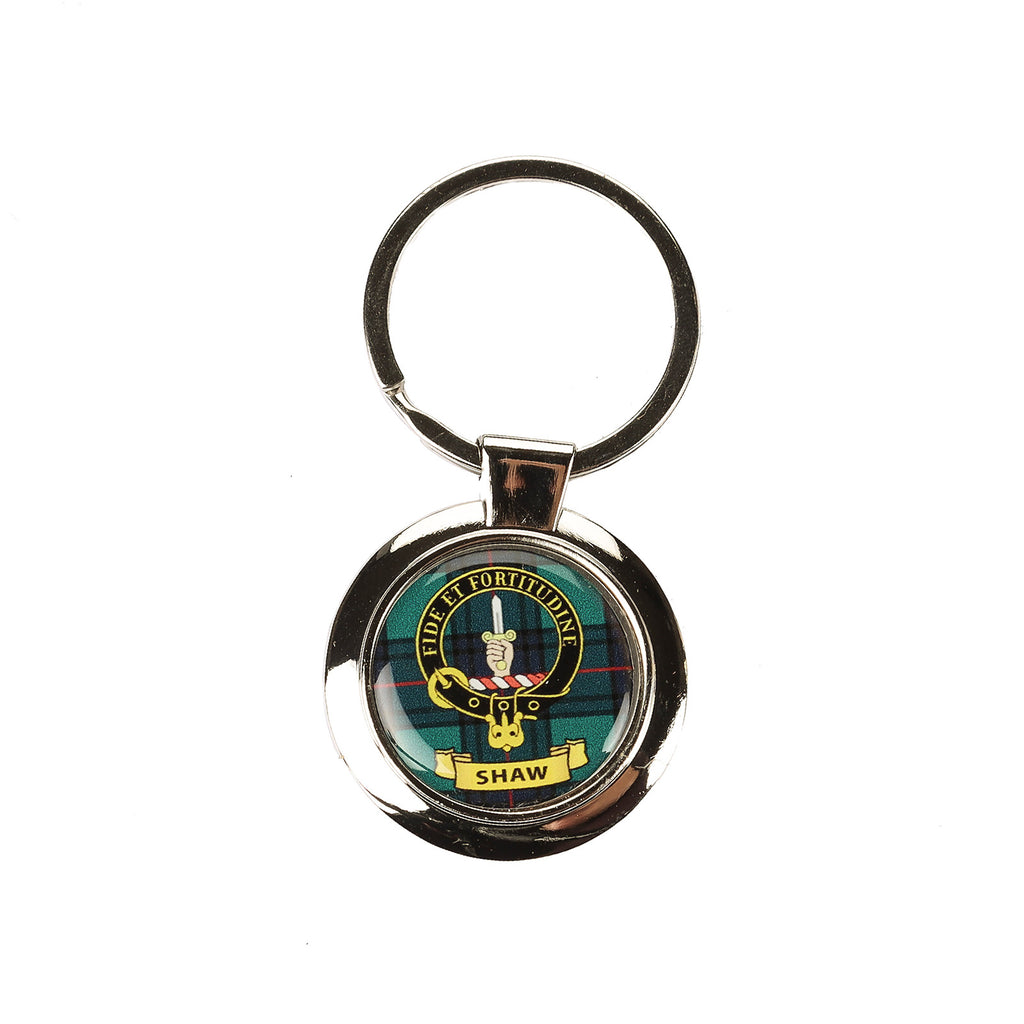 Kc Clan Key Fob Chrome Shaw