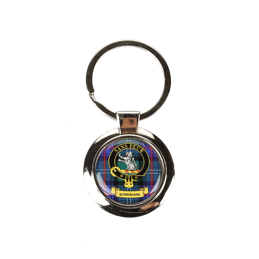 Kc Clan Key Fob Chrome Sutherland