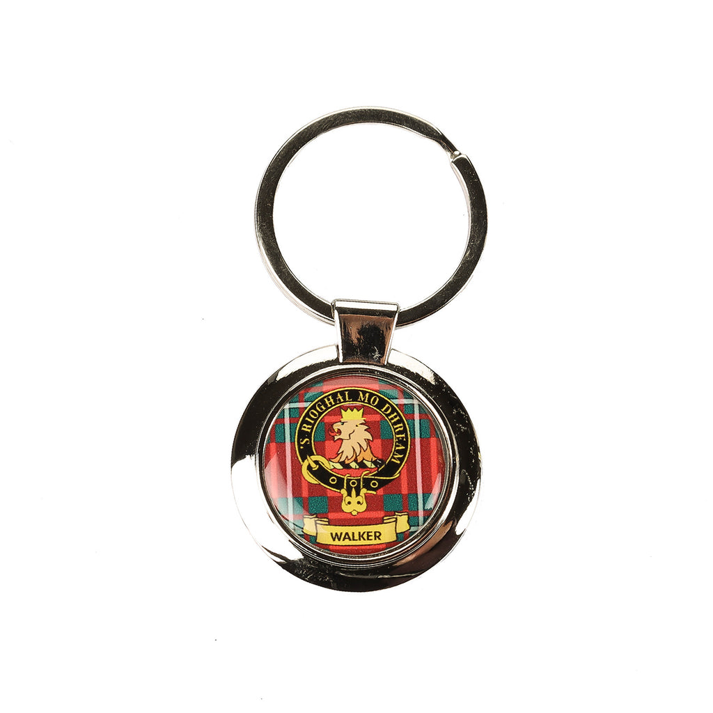 Kc Clan Key Fob Chrome Walker