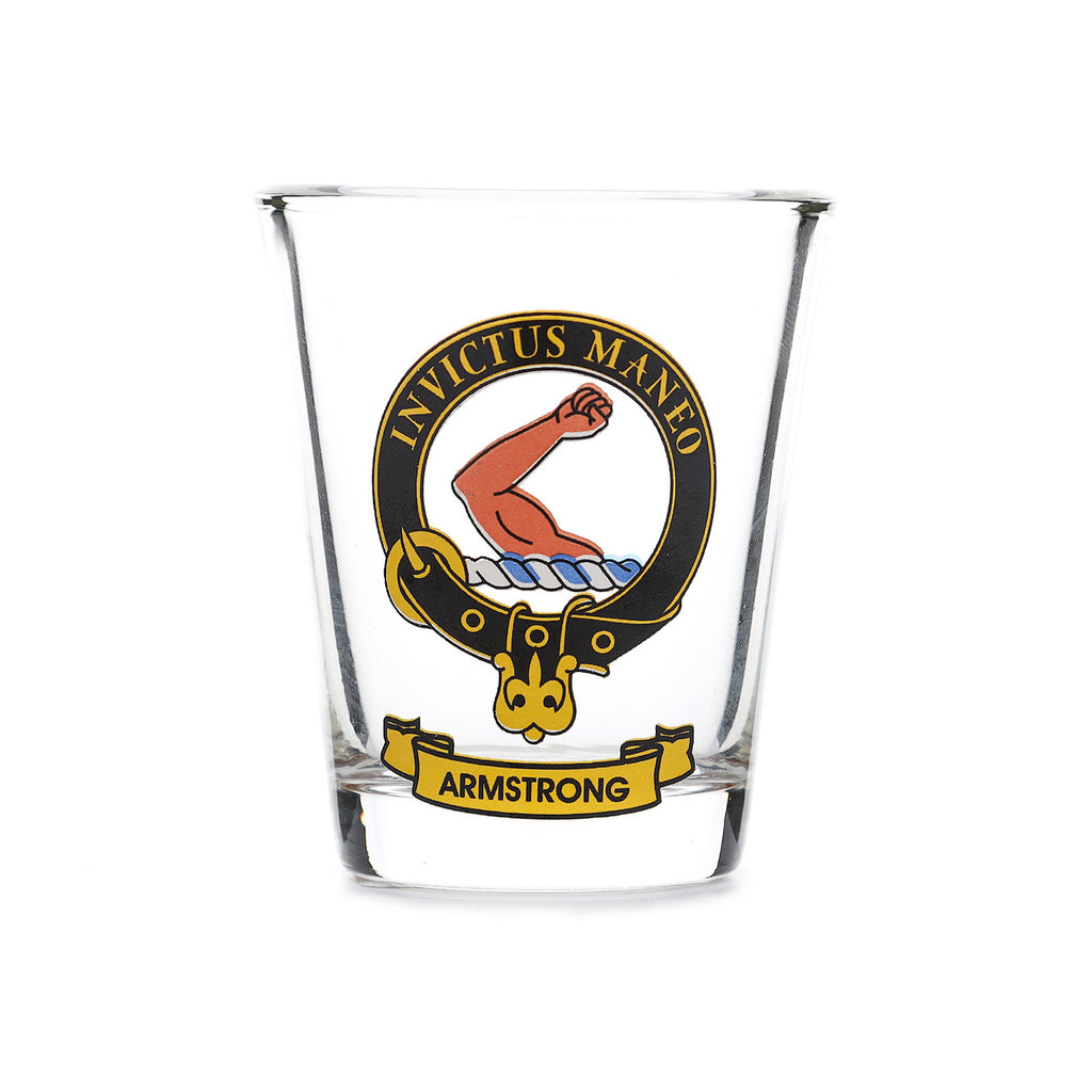 Kc Clan Tot Glass Armstrong