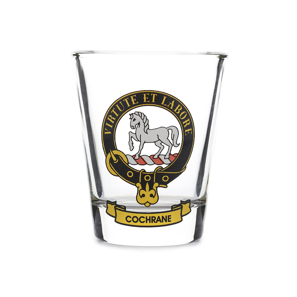 Kc Clan Tot Glass Cochrane