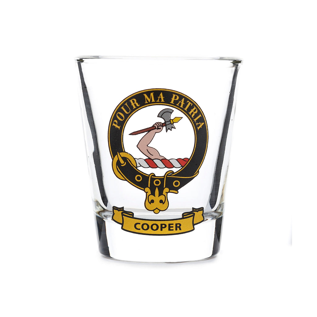 Kc Clan Tot Glass Cooper