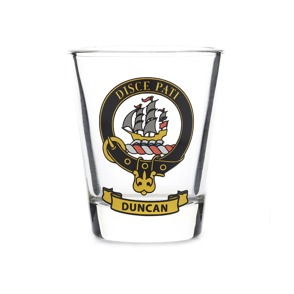 Kc Clan Tot Glass Duncan