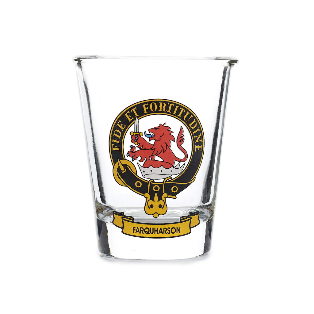 Kc Clan Tot Glass Farquharson