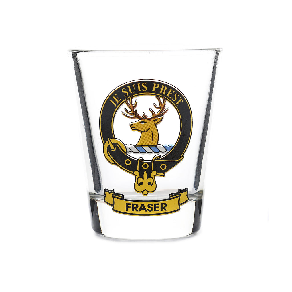 Kc Clan Tot Glass Fraser