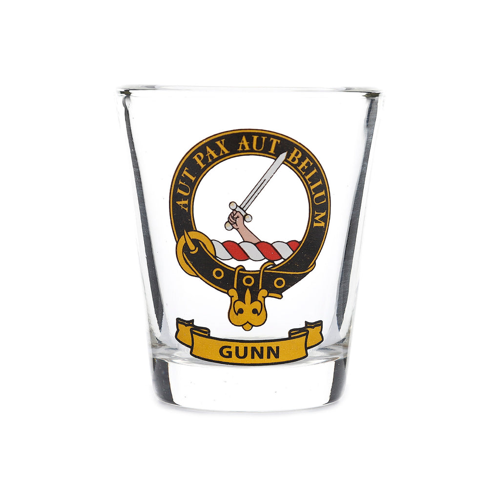 Kc Clan Tot Glass Gunn