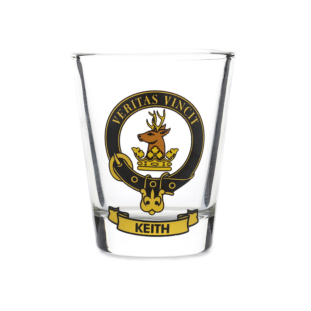 Kc Clan Tot Glass Keith