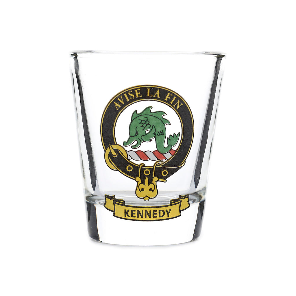 Kc Clan Tot Glass Kennedy