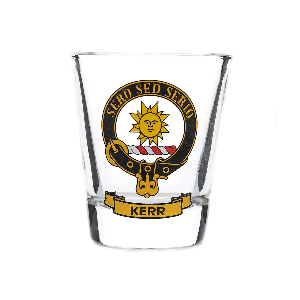Kc Clan Tot Glass Kerr
