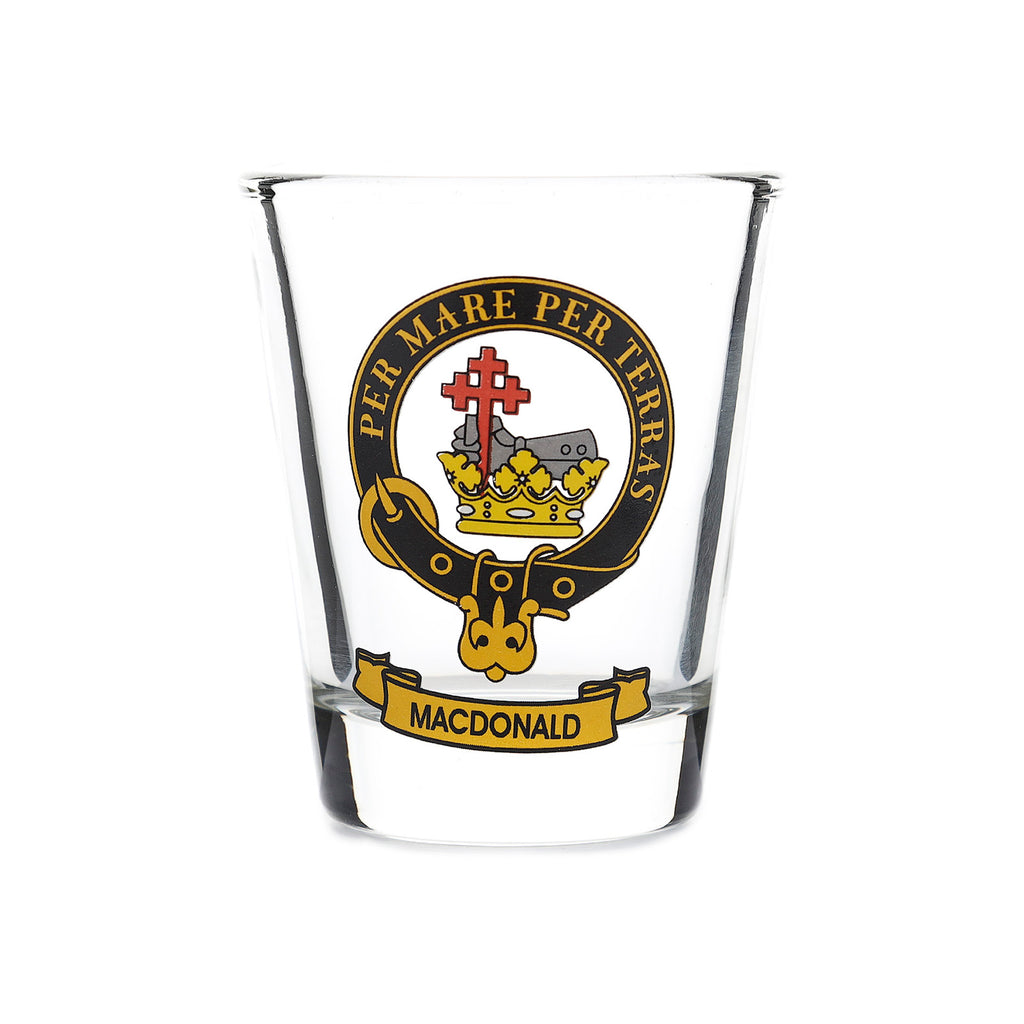 Kc Clan Tot Glass Macdonald