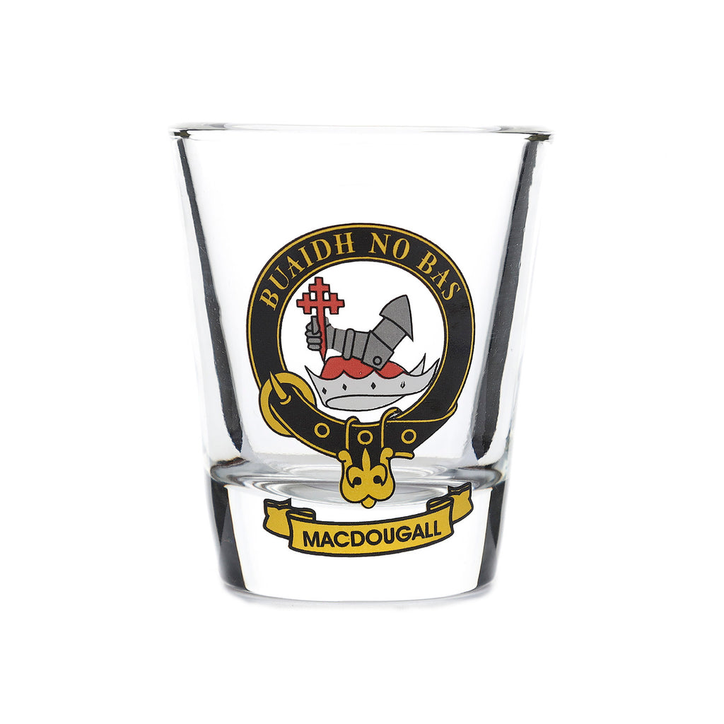 Kc Clan Tot Glass Macdougall