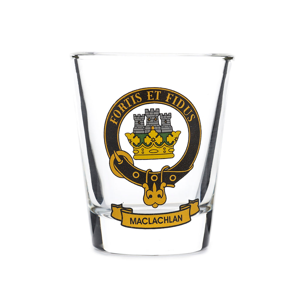 Kc Clan Tot Glass Maclachlan