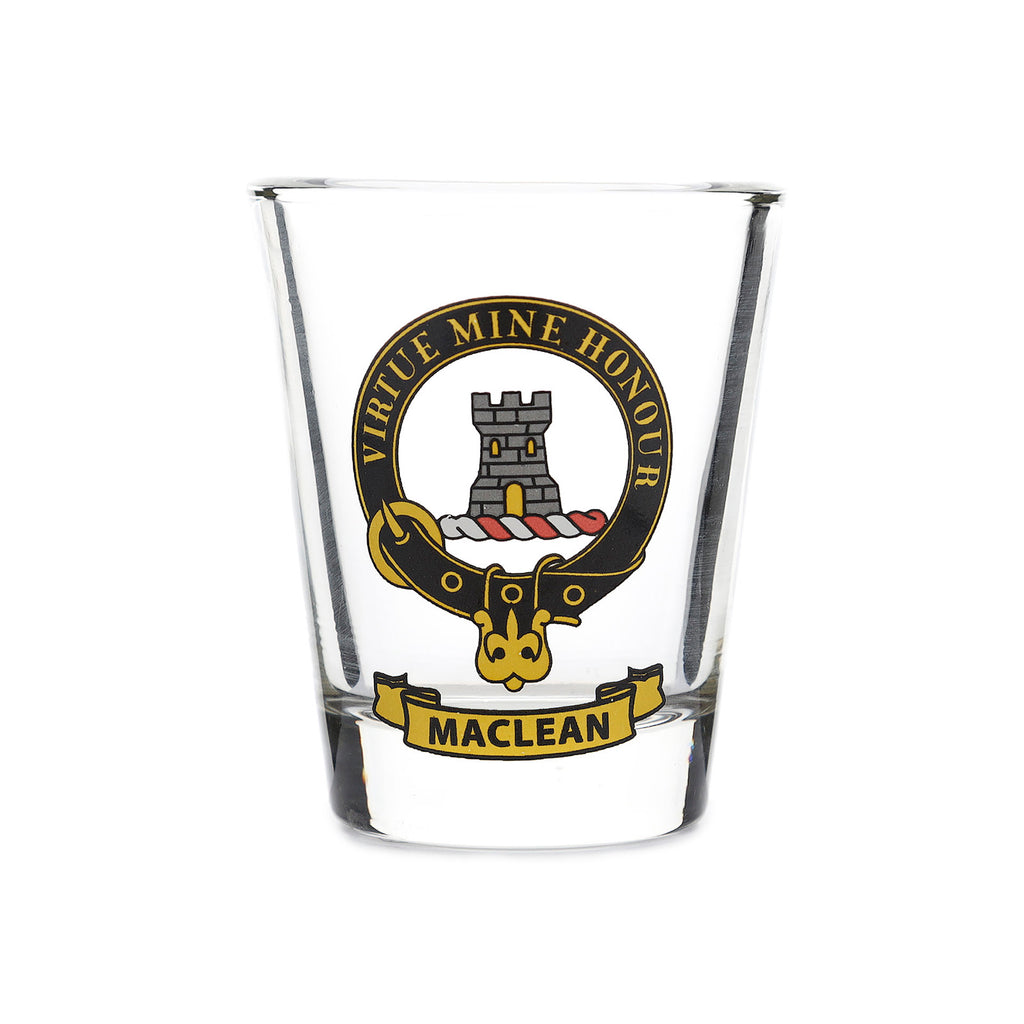 Kc Clan Tot Glass Maclean