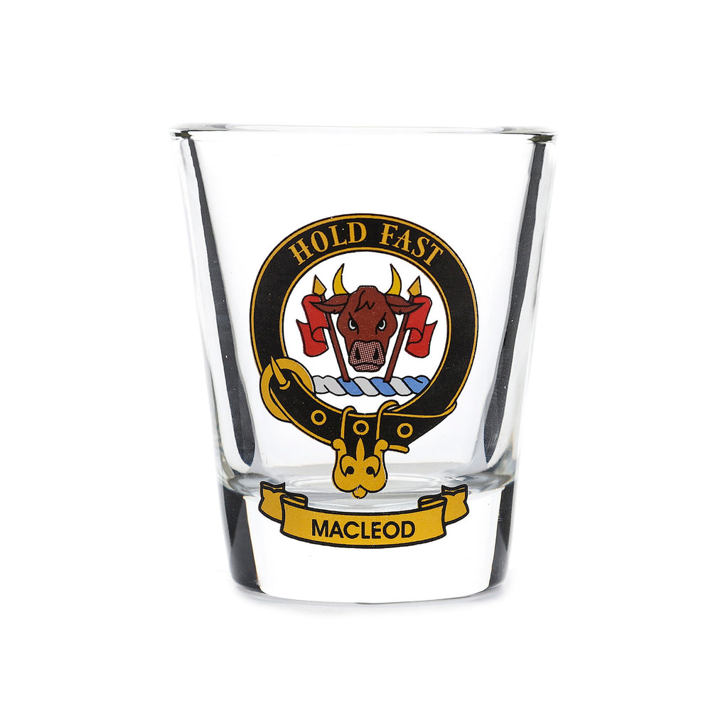 Kc Clan Tot Glass Macleod