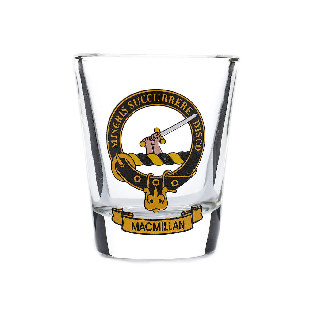 Kc Clan Tot Glass Macmillan