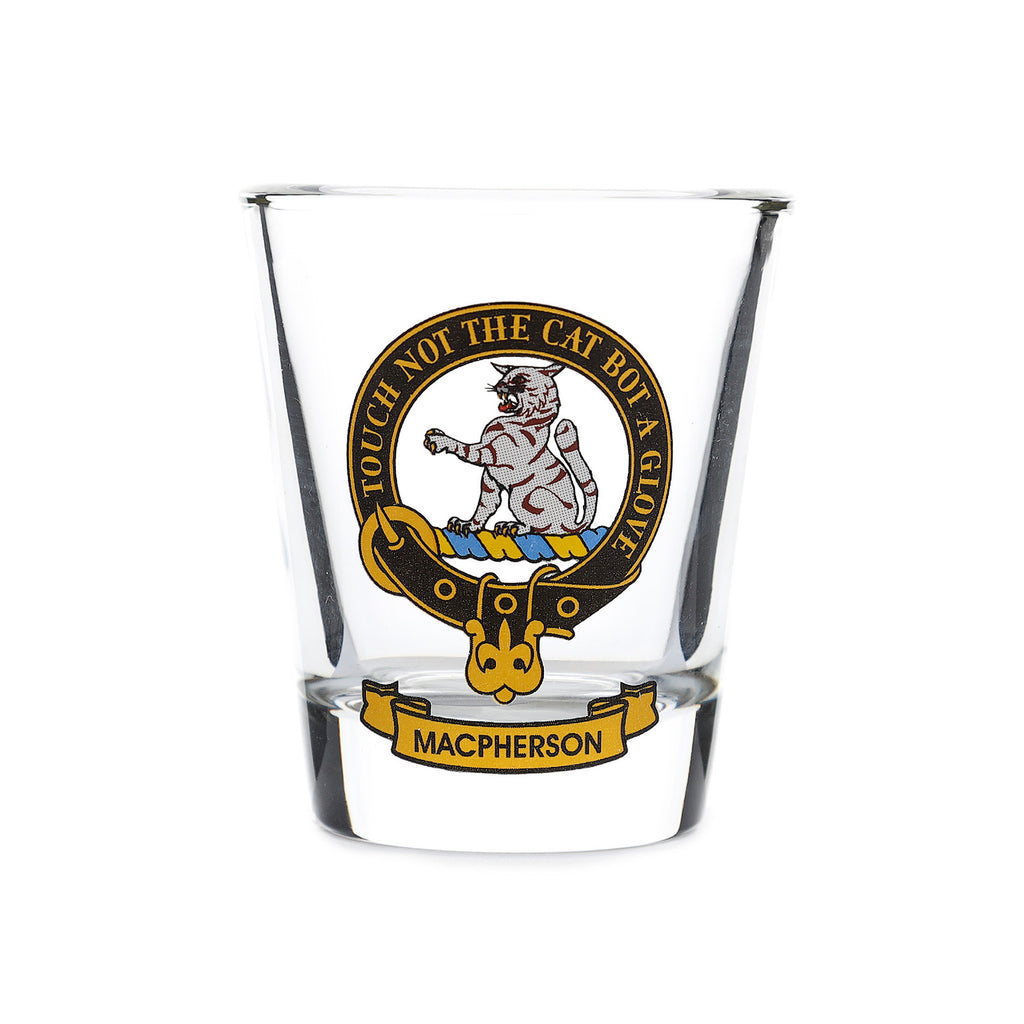 Kc Clan Tot Glass Macpherson