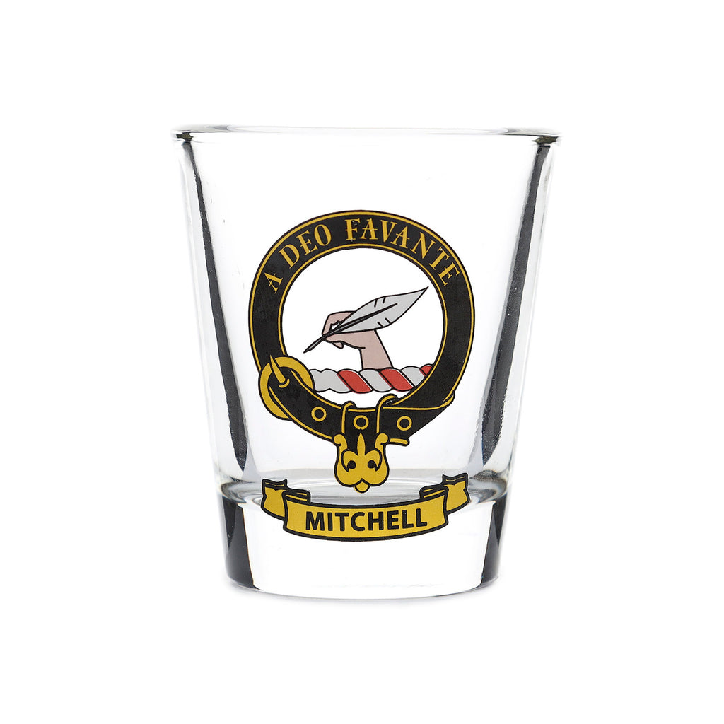 Kc Clan Tot Glass Mitchell