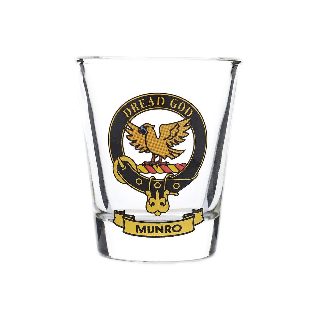Kc Clan Tot Glass Munro