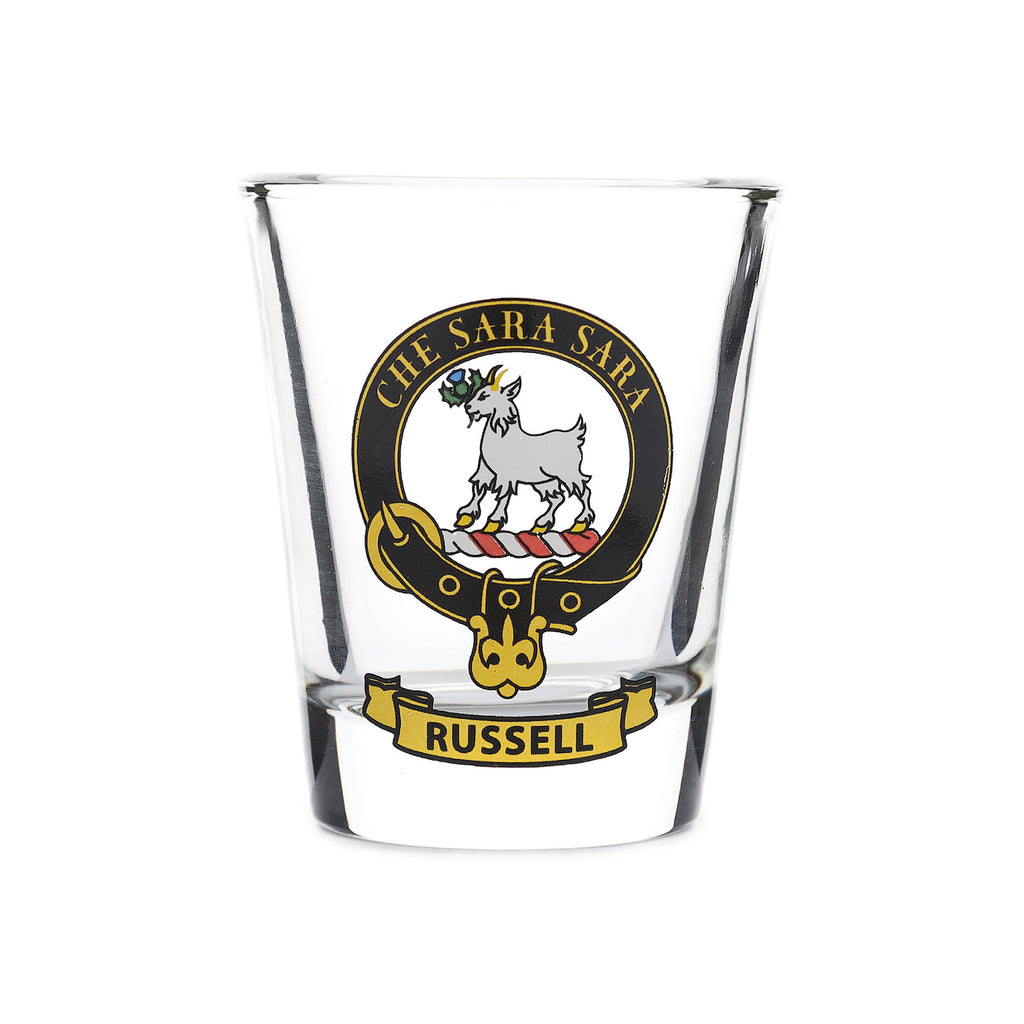 Kc Clan Tot Glass Russell