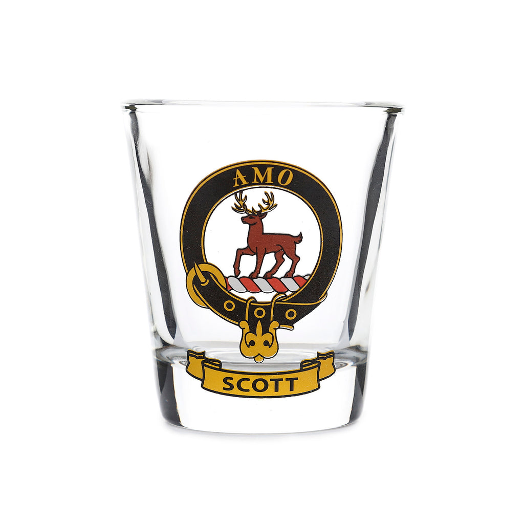 Kc Clan Tot Glass Scott