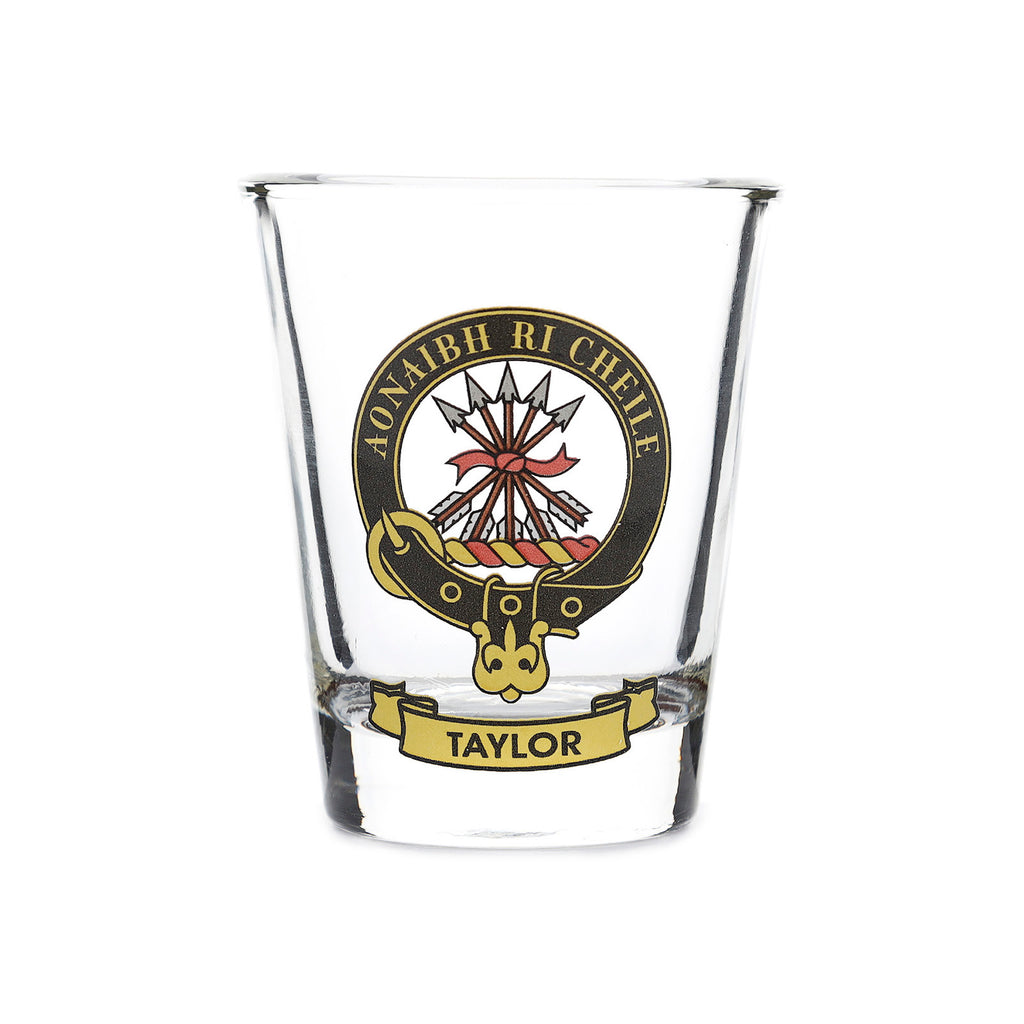 Kc Clan Tot Glass Taylor