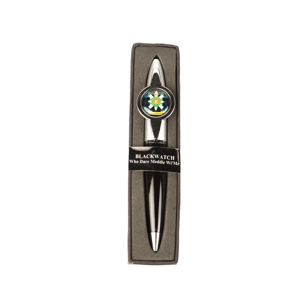 Kc Clan Pen Black Watch