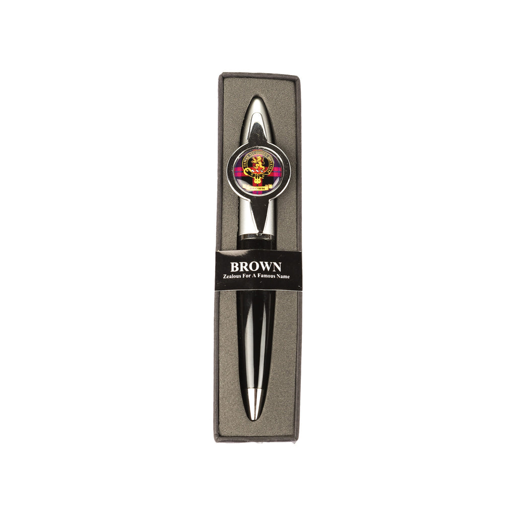 Kc Clan Pen Brown
