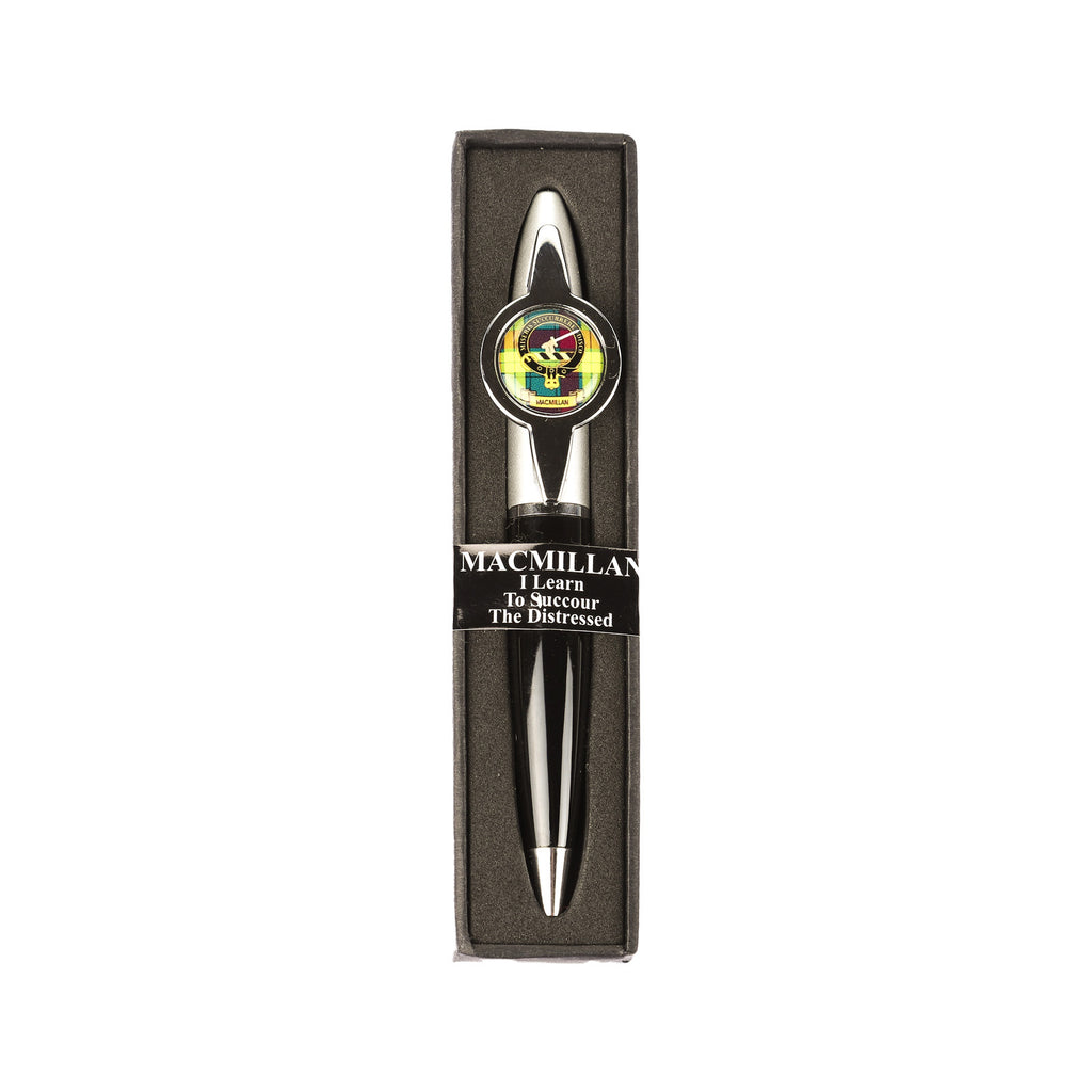 Kc Clan Pen Macmillan