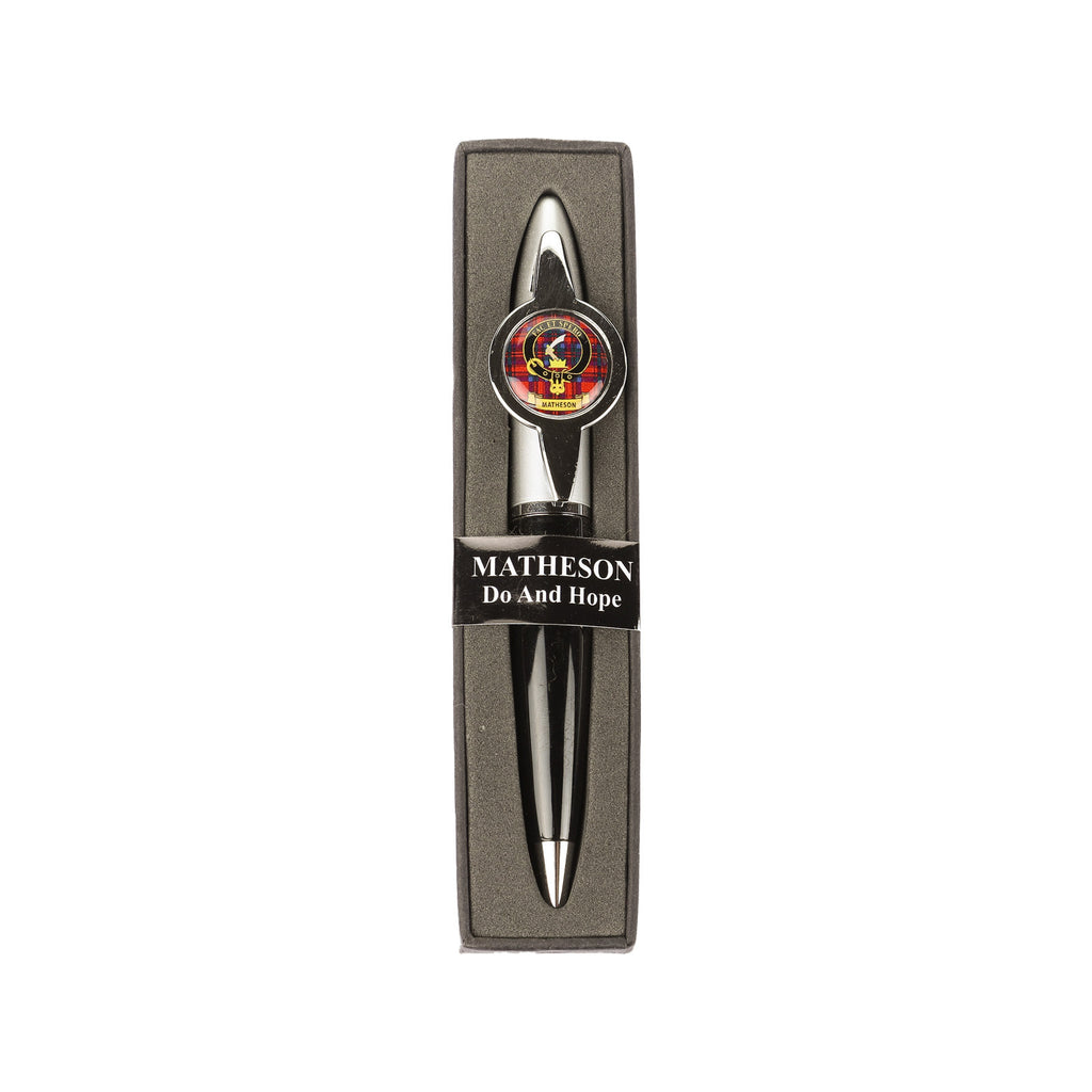 Kc Clan Pen Matheson