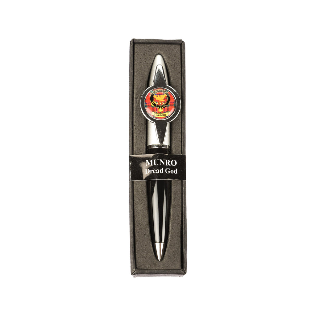 Kc Clan Pen Munro