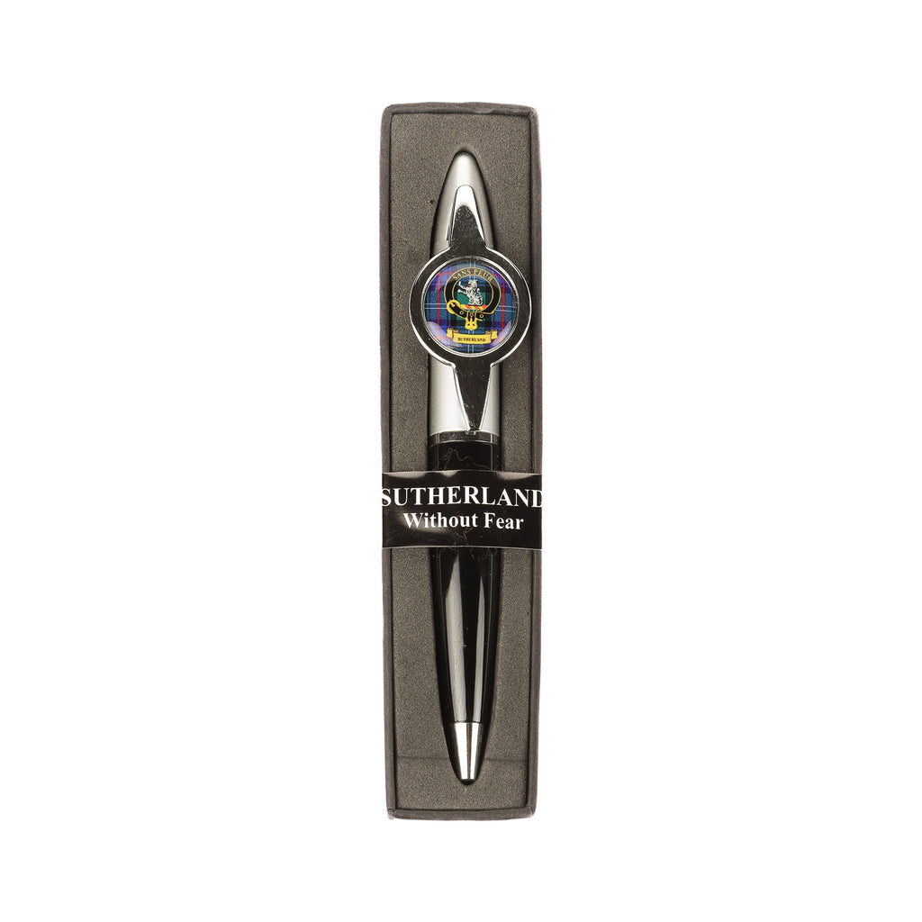Kc Clan Pen Sutherland Old