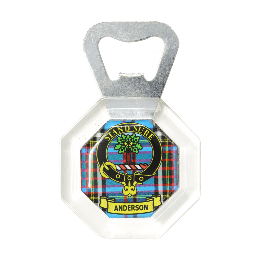Kc Clan Bottle Opener Fridge Magnet Brodie